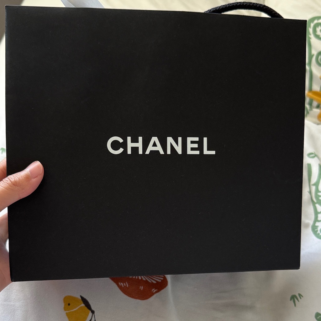 Chanel Classic Black Box
